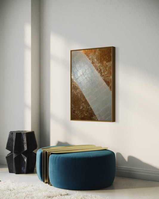 Mixed Media Canvas Art