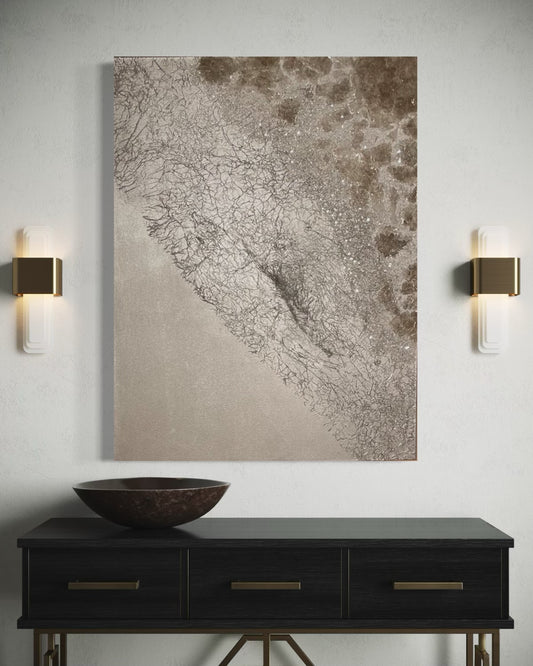 Mixed Media Canvas Art