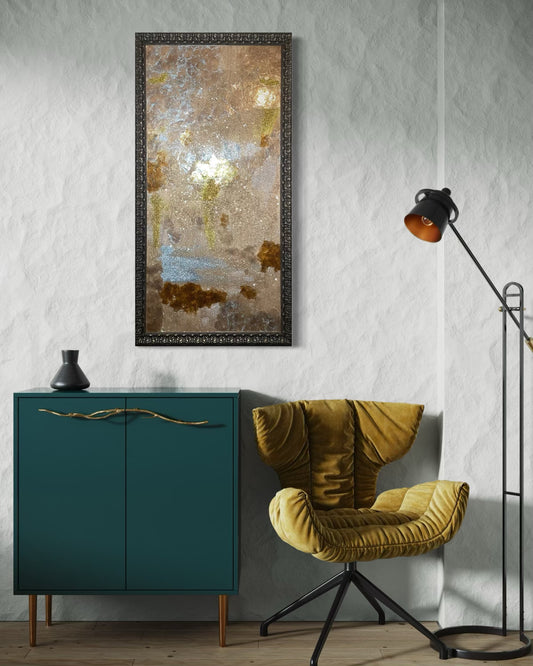 Mixed Media Canvas Art
