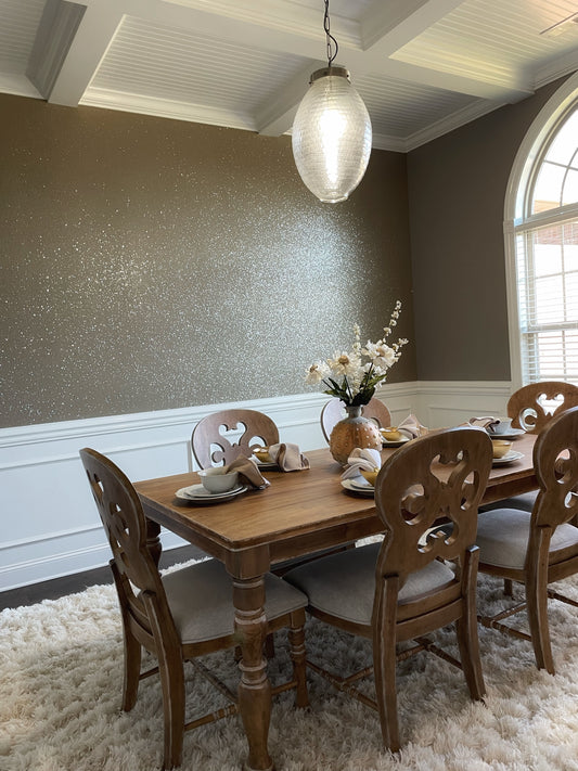Anew Gray Glitz Glass