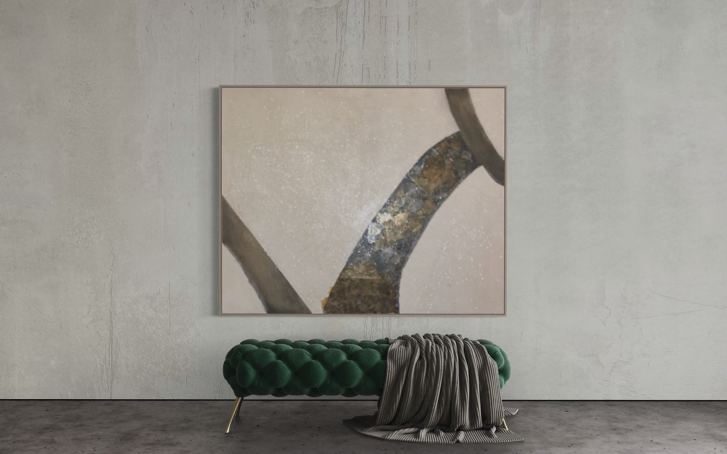 Mixed Media Canvas Art