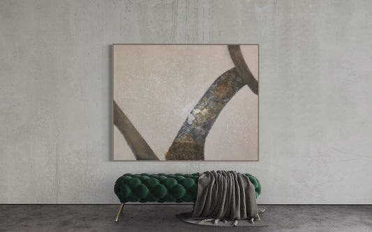 Mixed Media Canvas Art