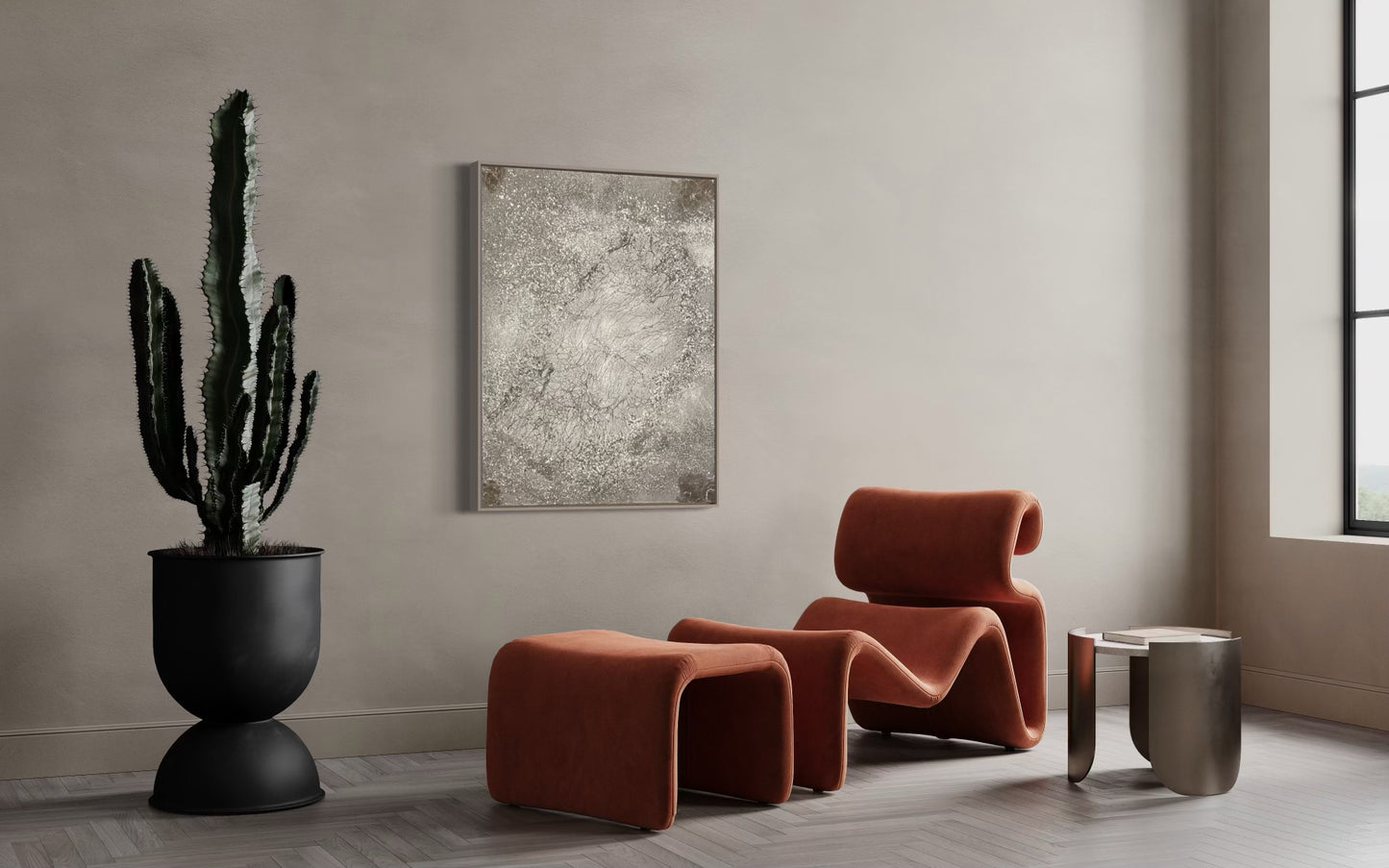 Mixed Media Canvas Art